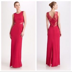 BCBG formal dress